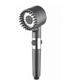 Массажная воронка с вращением 360° Turbocharged shower head G9889