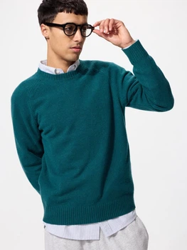 Джемпер Uniqlo розмір XXL зелений (55) (478541)