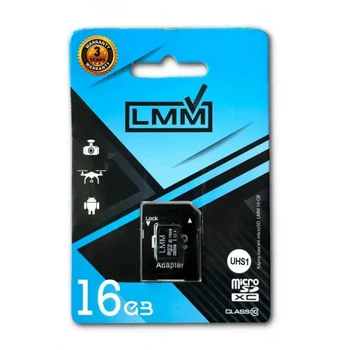 Карта памяти microSDHC 16GB (UHS-1) class (без адаптера)