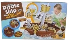 Ігровий набір Madej Піратський корабель з аксесуарами 10427 (5903631462351)