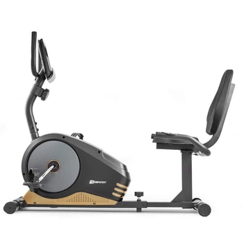 Магнитный велотренажер Hop-Sport HS-040L с LCD дисплеем