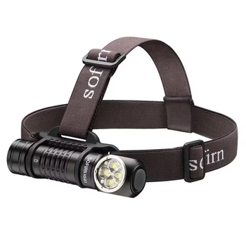 Фонарь налобный Sofirn HS41 SST20 5000K (без аккумулятора) Black