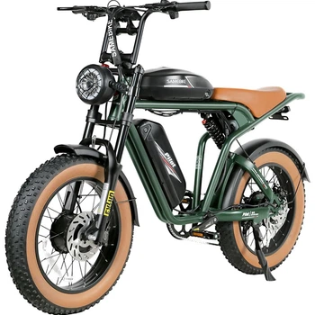 Електровелосипед SAMEBIKE M20 III Green [169126]