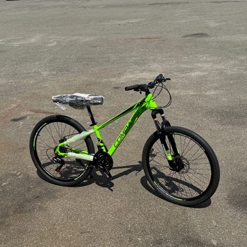 Велосипед CrossBike 26" Compass Рама 12.5" green-black