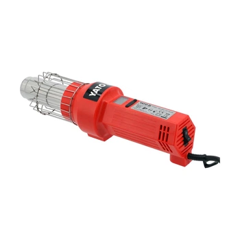Фен технический Yato от сети 230 В (3 кВт) 100-600°C (750 л/мин) регуляция температуры (YT-82297)