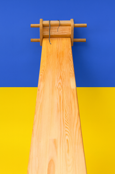 Тренажер Євмінова для спини сосна 225х26 см