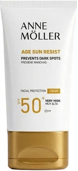 Сонцезахисний крем для обличчя Anne Moller Age Sun Resist Spf50+ 50 мл (8436034372738)