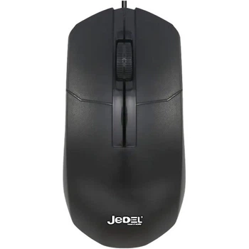 Комп ютерна мишка JEDEL CP72+ (Дротова) Black