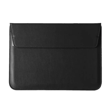 Чохол-конверт-подставка LEATHER PU для MacBook 11" Black