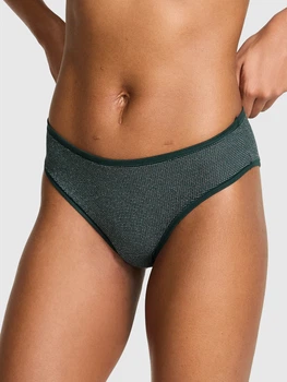 Трусики сліпи жіночі Victoria's Secret 282034864 XS Зелені (1159864593)