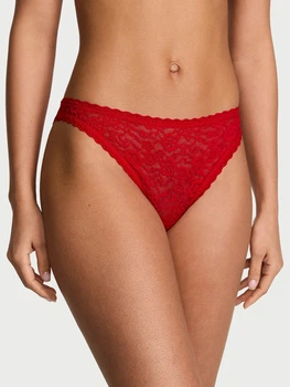 Трусики бікіні жіночі Victoria's Secret 262147933 2XL Червоні (1159864279)