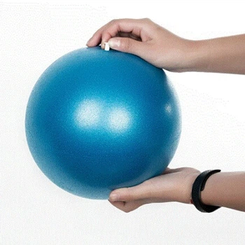 Мяч для пилатеса и йоги 25см Record Pilates ball Mini Pastel синий