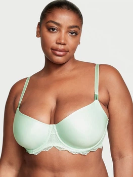 Бюстгальтер с косточками Victoria's Secret 336716454 34B Салатовый (1159864621)