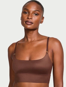 Бюстгальтер без косточек Victoria's Secret 490636469 L Коричневый (1159864250)
