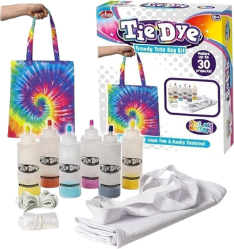 Zestaw kreatywny Tobar Tie Dye Torba do malowania 38381 (5038728149423)