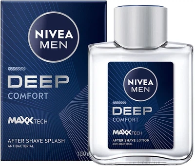 Лосьон NIVEA после бритья 100 мл DEEP (черный)