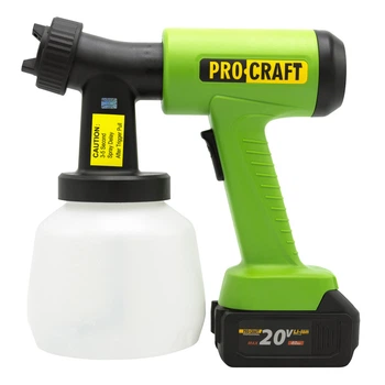 Акумуляторний фарбопульт та повітродувка Procraft PSE22 (без акб та зп)