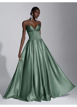 Платье SHEIN S Зеленый sz2412219464947104