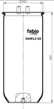 Кожух подушки Fabio (344912-5S)