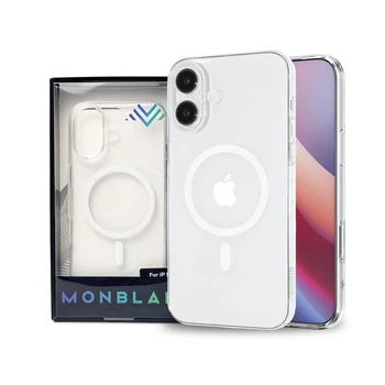 Чехол Monblan Magnetic Crystal Series для iPhone 17 (Clear)
