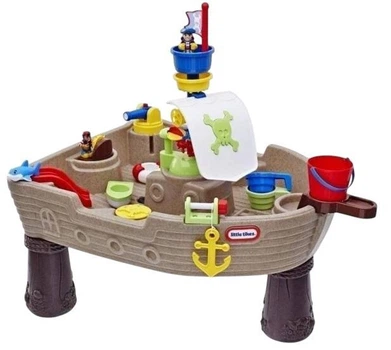 Ігровий набір для води Little Tikes Піратський корабель Синій (170256-PE13) (0050743170256)