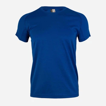 Футболка спортивная длинная мужская Mukua Tech MK520V_502 L Royal Blue (8434455566545)