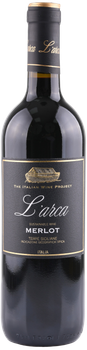 Вино L'arca Merlot червоне сухе 0.75 л 12.5% (8002153246535)
