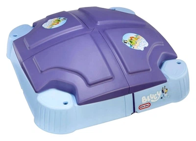 Дитяча пісочниця Little Tikes Пляжний день з Блуї з аксесуарами 641084-M8 (0050743641084)