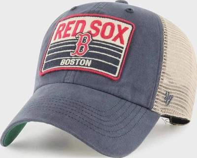 Кепка-тракер 47 Brand BOSTON RED SOX FOUR STROKE сірий One Size