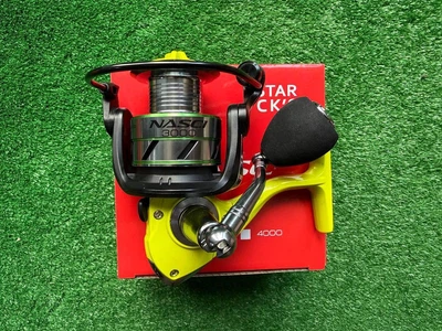 Катушка Fishing Nasci 3000 с мгновенным стопом-безынерционная рыболовная катушка для спиннинга (Желтый) (1312-2)