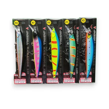 Набор Воблер Rerange 110sp/14.8гр на щуку, окуня, судака (0.8-1.5м)(5шт)(Fishing)(8035-Набор 53)