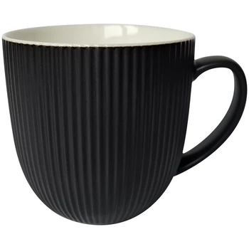 Кружка Astera Decagon Black 350 мл (A0520-CM350-02)