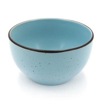 Салатник Milika Topaz Blue керамічний 14 см (M0450-TRSC2309014-55P)
