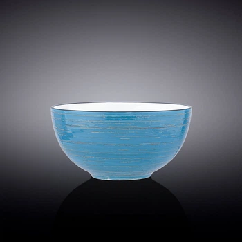 Салатник Wilmax Spiral Blue 14 см 600 мл (WL-669630/A)