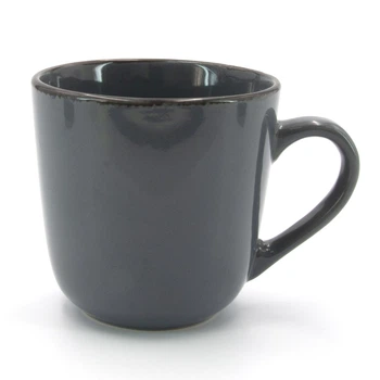 Кухоль Milika Favaris Grey керамічний 400 мл (M0420-28F-005G-M)