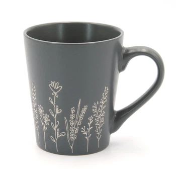Кухоль Milika Blossom Grey керамічний 350 мл (M0420-86E-038D-1440)