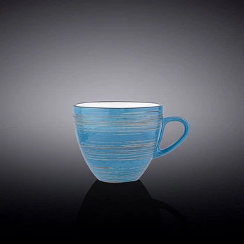 Чашка Wilmax Spiral Blue 110 мл (WL-669634/A)