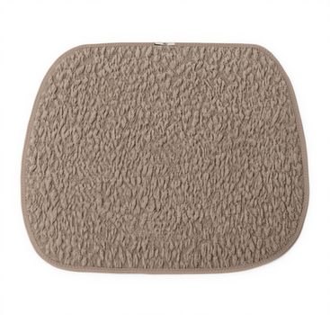 Подушка для крісла Comfort Shape 43*46 см трапецієподібна кавовий Colorful Home 040-5-80-3
