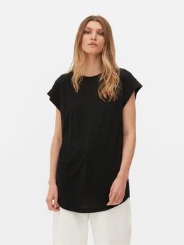 Топ Primark чорний JPQCR993 L