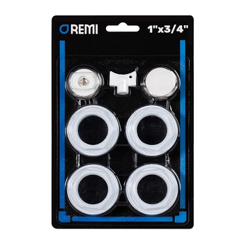 Комплект пробок для алюмінієвих радіаторів Remi 1”х3/4”