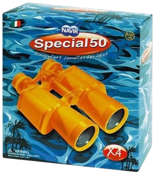 Lornetka Navir Special 50 Żółta (8006944102024)