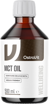 Suplement diety OstroVit MCT Oil 500 ml (5903246223705)