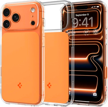 Панель Spigen Ultra Hybrid T Mag MagSafe для Apple iPhone 17 Pro Max Orange (8800283316094)