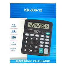 Калькулятор KK-838-12