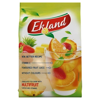 Чай розчинний гранульований мультифруктовий Ekland Multifruit 300 г