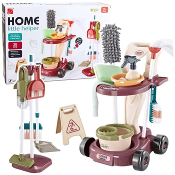 Zestaw zabawek LEAN Toys Do sprzątania (30898) (5905991098553)