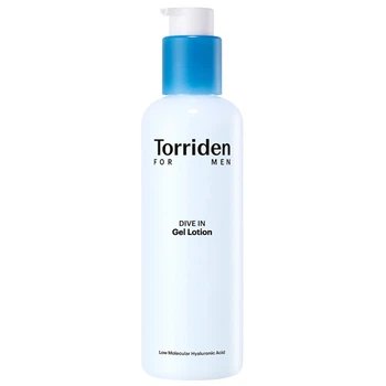 Зволожувальний гель-лосьйон для чоловіків Torriden DIVE-IN FOR MEN Gel Lotion, 200 мл