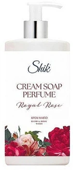 Shik Royal Rose крем мыло 450г с дозатором