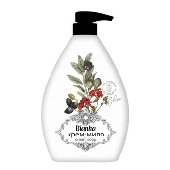 Bianca крем-мыло жидкое Olive 900мл в полимерной бутылке