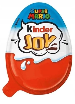 Яйце Kinder Joy Маріо